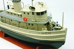 American Army Tugboat ST-74 Assembly Required 46 Cm Kit. Fixed Price $221.17.