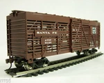 Ho Bachmann Santa Fe Wooden Stock Car #18502 40 Ft. Fixed Price $24.95.