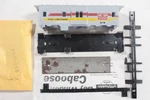 Ho Athearn / Bev-bel L&n Family Lines 36FT Bay Window Caboose #6325 New Kit. Fixed Price $15.99.