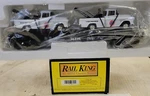 Mth, Union Flatcar, W/ertl Tow Trucks #30-7640. Nib, (11D). Fixed Price $38.00.