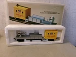 Bachmann Ho Scale Crane Car % Boom Tender Mint Ob. Fixed Price $8.00.