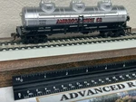 Ambrose Wine Kansas City Missouri -triple Dome Tank Car Ho Scale New. Fixed Price $54.95.