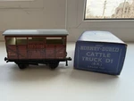 Hornby Dublo Ne 2337 Horse Box , With. Fixed Price $15.00.