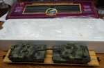 Mth 20-998580 Txx 60' Flat Car W/2 M1A Abrams Tanks Used In Box Gauge Lqqk. Fixed Price $165.00.