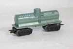 Marx 05553 Allstate Motor Oil Single Dome Tank Car Great Color & Graphics 1960'S. Fixed Price $17.26.