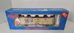 Atlas 3-RAIL Classic Toy Trains 40 Wood Reefer Car Scale Green Bay Western. Fixed Price $54.99.