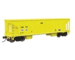 Walthers Mainline Scale 41' Ballast Hopper Amtrak #11940 Yellow 910-57003. Fixed Price $34.99.