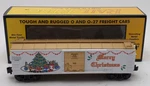 Mth 30-7410 Gauge 1996 Semi-scale Boxcar Christmas #122596 Ln/box. Fixed Price $25.02.