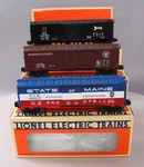 Lionel 6-19272 Gauge 6464 Boxcars Series 3-CAR Set #4 Nib. Fixed Price $47.39.
