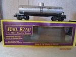 Mth, Rail King, Gauge, MT-7303, Santa Fe Tank 25TH Anniv Car Mint Ob. Fixed Price $15.00.