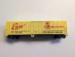 Ho Scale Ahm 5242-10 Eggo 50' Reefer Box Car. Fixed Price $9.74.