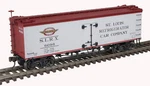 Atlas H.o. Scale 007 207 Nuckoll's 36' Wood Reefer 151. Fixed Price $41.96.