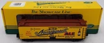 S-helper 00527 Gauge Narragansett Ale 40' Wooden Billboard Reefer #13 Ex/box. Fixed Price $61.09.