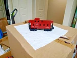 Lionel 9060 Caboose. Fixed Price $7.99.