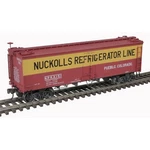 Atlas Ho Scale 36' Wood Reefer Ready To Run Nuckoll's #151 20007207. Fixed Price $43.96.