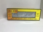 Mth Rail King New York Central Gondola - Box. Fixed Price $29.99.