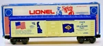 Lionel 6-7601 Gauge State Of Delaware Boxcar #7601 Ln/box 1:48 Scale W/. Fixed Price $19.99.