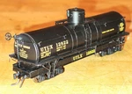 Blackstone Models HON3 Narrow Frame Tank Car Utlx 12822 B340608. Fixed Price $95.00.