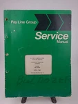 Pay Line Group Service Manual Crawler Tractor Chassis April 1967. Fixed Price $20.00.