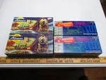 Vintage Lot Of 4 Roundhouse Athearn Scale Model Train Car Kits. Fixed Price $15.00.
