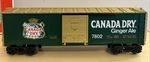 Lionel 6-7802 Canada Dry Ginger Ale Box Car-original. Fixed Price $35.98.