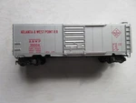 Ahm #5234 Ho 40' Car Atlanta West Point A&wp #39004-NO Box-vgc. Fixed Price $13.99.