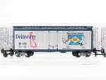 Scale Micro-trains Mtl 02100414 Delaware Sate 40' Plug Door Box Car #1787. Fixed Price $19.95.