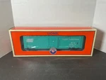 Lionel Gauge Penn Central 6-82260 Double Door 50' Boxcar Train. Fixed Price $119.99.