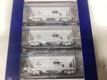 Athearn Genesis #GN24697 Scale "mp" Acf 2970 Bay Hopper 3 Pack. Fixed Price $88.99.