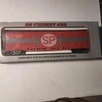 Vtg Ho Scale Ahm 5270-03 All Door Box Car Southern Pacific 51249. New In. Fixed Price $7.50.