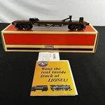 Lionel 6-52167 1999 St.louis Lrrc Santa Fe Flat Car. Fixed Price $36.16.