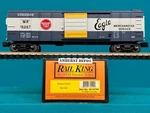 30-74742 Mth Railing Missouri Pacific Box Car O/O27 Mp New. Fixed Price $49.95.
