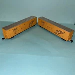 Athearn N-scale Pair 57 Mechanical Reefer Slsf. Fixed Price $79.98.