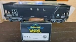 Weaver Ultra Line, SL-9822, Sydney Louisburg, S&l 2-BAY Coal Hopper, Nib (F54). Fixed Price $21.00.