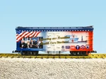 Usa Trains Scale R16054 Honoring Our Frontline Healthcare Workers Patriotic. Fixed Price $99.99.
