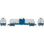 Athearn Ho Asrx #1701 16,000 Gallon Clay Tank ATH16393. Fixed Price $32.95.