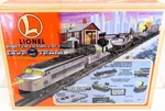 Lionel 6-11920 Port Of City Dive Team Diesel Train Set Sealed Complete. Fixed Price $295.00.