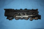 Marx #333 Steam Locomotive With Smoke Unit. Not Running. Fixed Price $79.95.