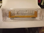 N Scale Mtl Bulkhead Flatcar Ttpx # 81317. Fixed Price $42.00.