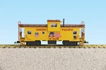 Usa Trains R12136 Union Pacific Flag Extended Vision Caboose. Fixed Price $181.54.