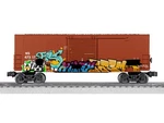 Lionel 2428370 Scale Norfolk Southern Graffiti Hi-cube Boxcar. Fixed Price $88.69.