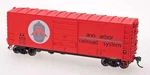 Intermountain Ho 45477 PS-1 40' Boxcar Ann Arbor Out Of Production. Fixed Price $35.95.