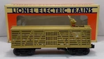 Lionel 6-26740 Operating Reindeer Car Ln/box. Fixed Price $49.99.
