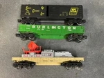 Lionel K-line, Weaver O-gauge Train Cars Group Of 14. Fixed Price $249.99.