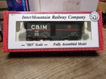 Intermountain Railway Co Ho Gauge Train C&im 1937 Aar 40' Box Car #16501 Minty!. Fixed Price $39.95.