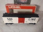Lionel 6-9702 Soo Line Boxcar W/box. Fixed Price $15.79.