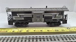 Lionel 6-19726#1 Nyc '0' Bay Window- Iluminated Caboose (no Box). Fixed Price $39.99.