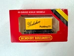 Hornby #R111 Oo Gauge Yorkshire Pudding Co. Closed Special Wagon W/box -. Fixed Price $14.99.