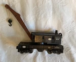 Nib 1985 Lionel 6-6579 New York Central 4 Wheel Bucyrus Erie Crane Car Ob. Fixed Price $24.99.