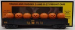 Mth 30-72192 Halloween Gondola Car With Flickering Lighted Jack-o-lanterns Ex. Fixed Price $64.99.